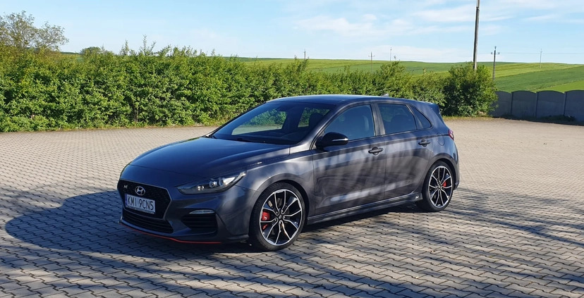 Hyundai i30 N cena 79900 przebieg: 107500, rok produkcji 2017 z Kraków małe 254